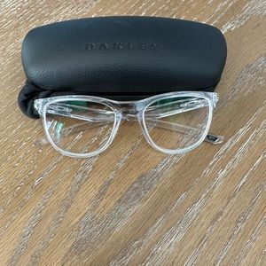 Oakley Telluride clear frame glasses
